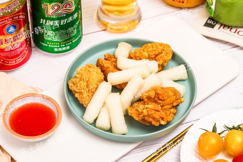 炸鸡年糕