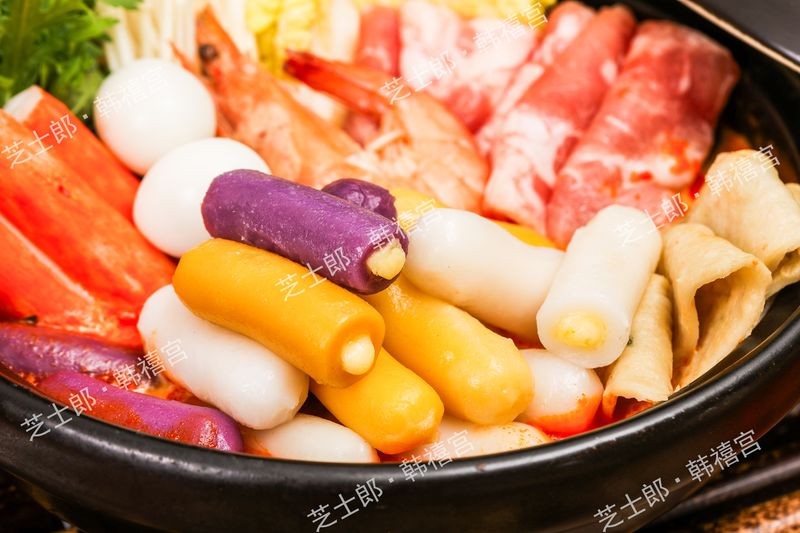 火锅年糕