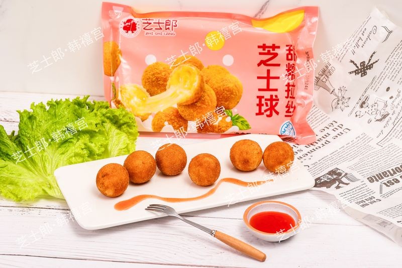 甜糯芝士球