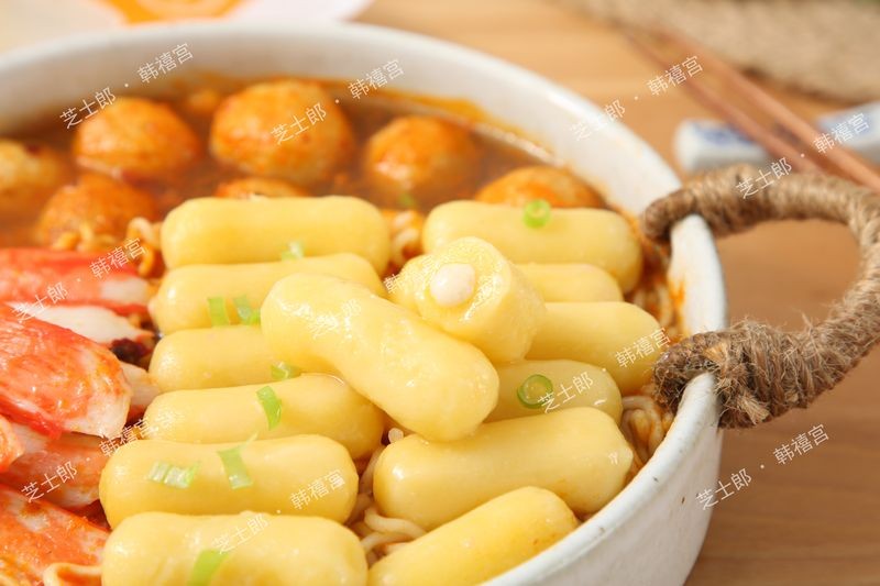 南瓜风味芝士夹心年糕